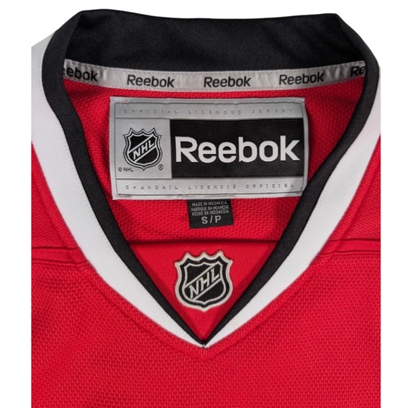 Chicago Blackhawks Jonathan Toews Authentic Reebok Premier Home Jersey - Picture 3 of 3